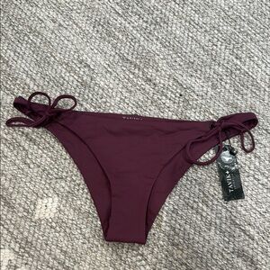 Tavik Merlot String Tie Bikini